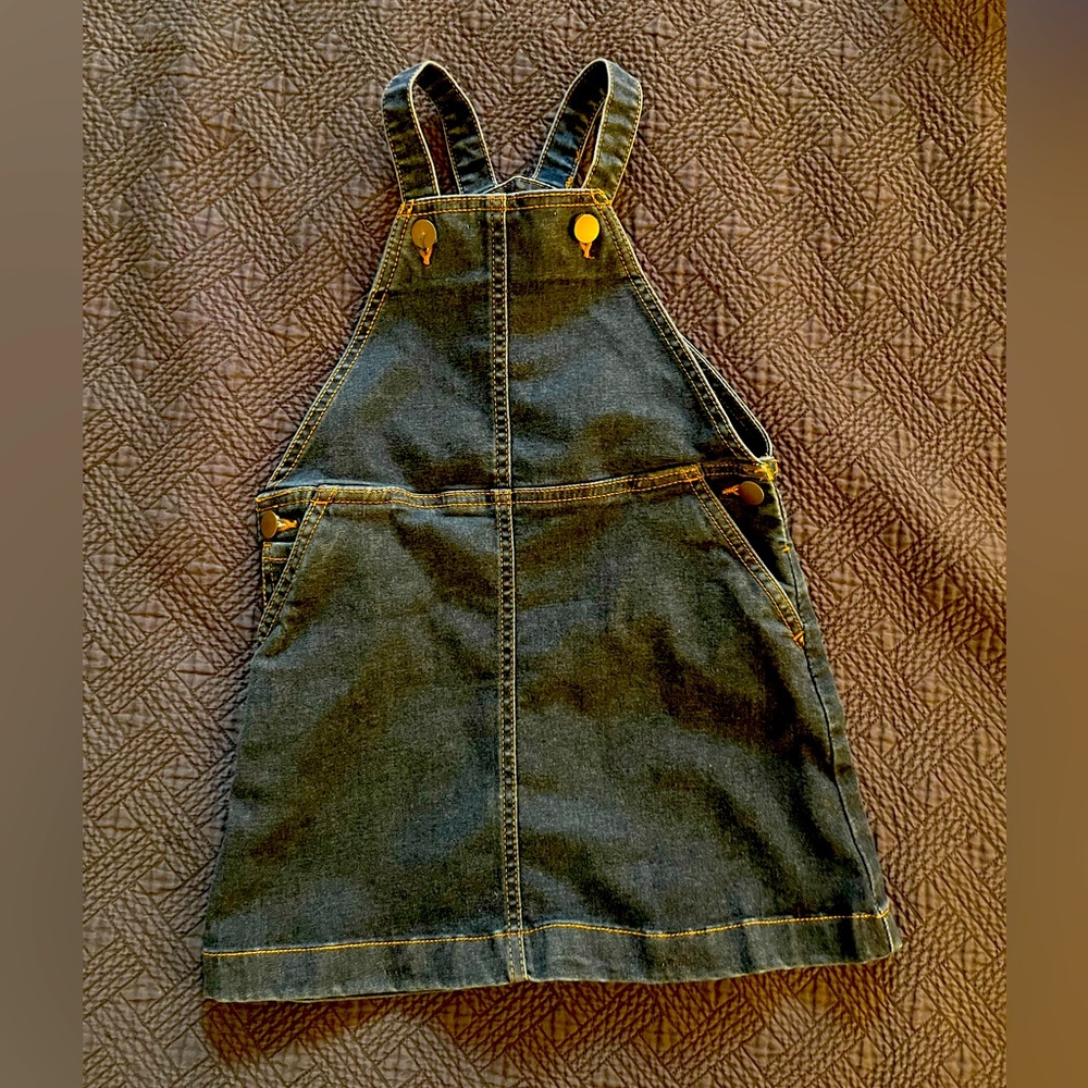 EUC Hanna Andersson Denim Jumper - Size 4 (100 cm)
